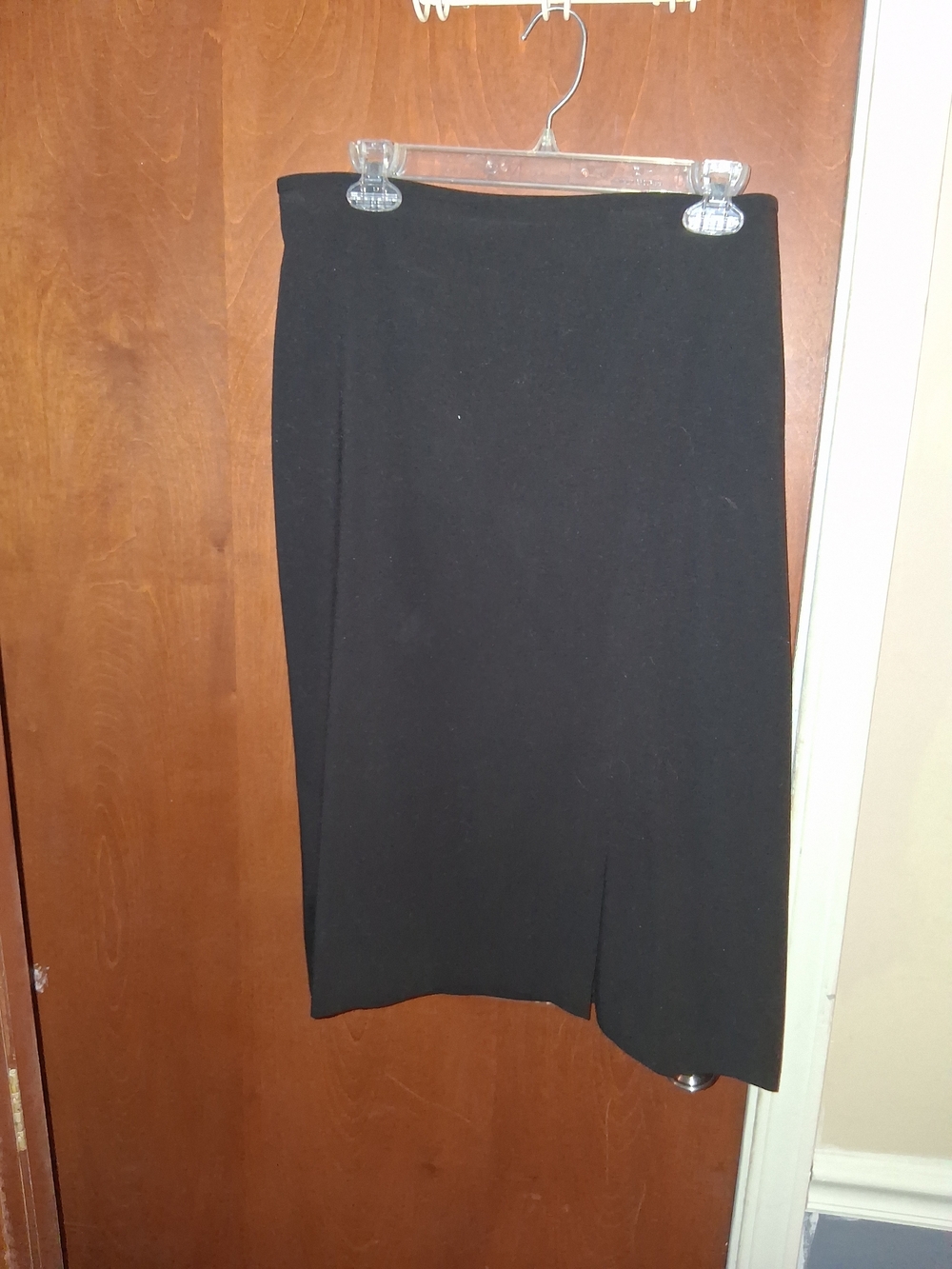 Classic Black Women's Pencil Skirt